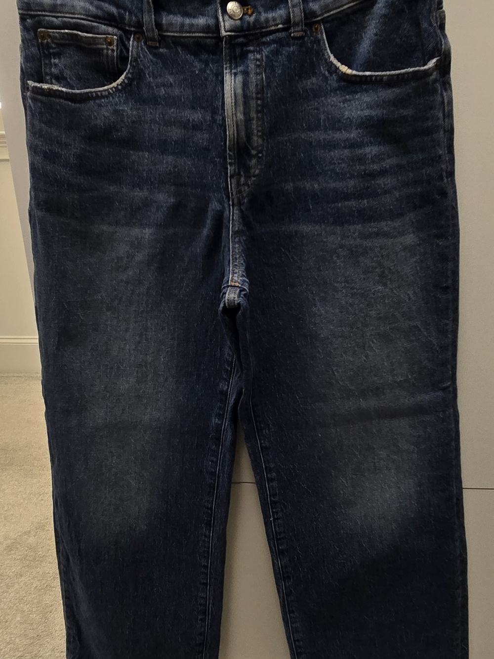 Madewell The Petite Perfect Vintage Wide-leg Jean In Harvey Wash NW697